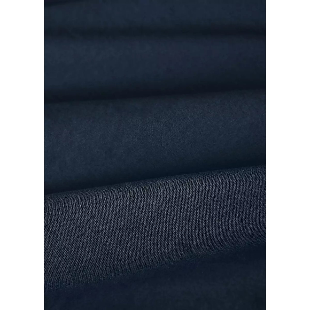 Housse de couette 100 % coton popeline garment-dyed Lit 90 cm bleu marine, MANGO HOME