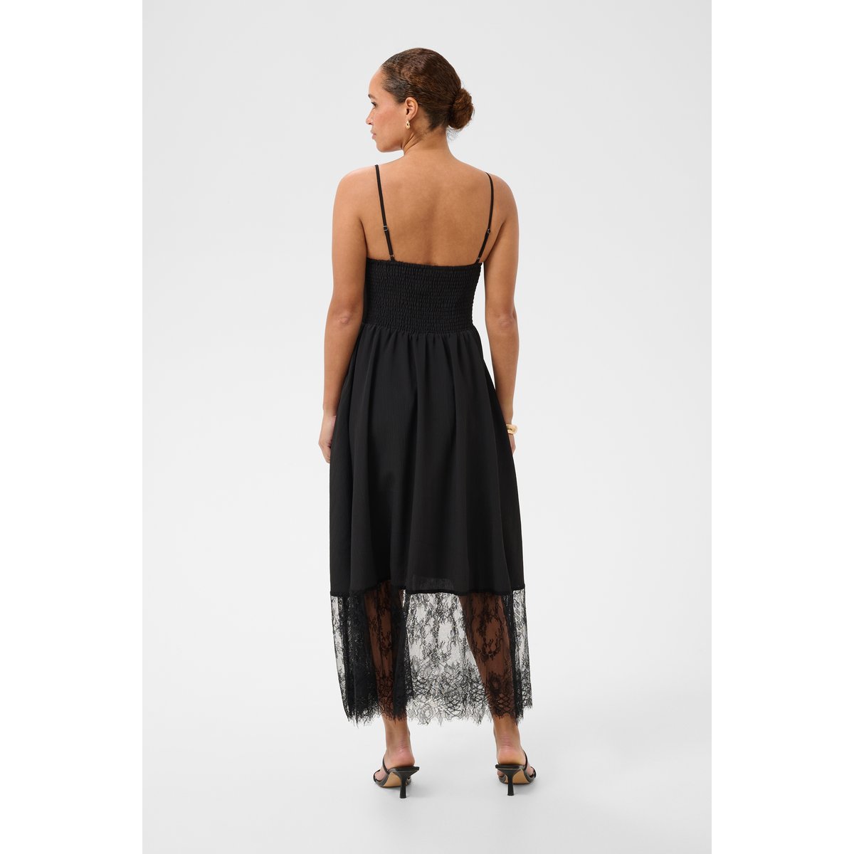Robe noir black deep, KAFFE