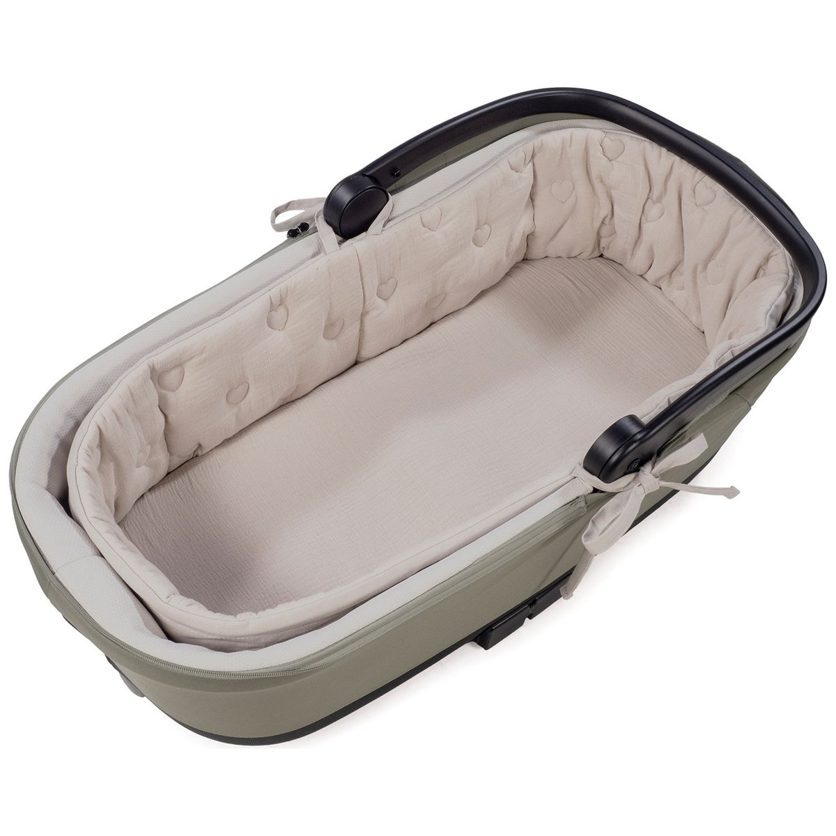 Housse de nacelle beige, WALKING MUM
