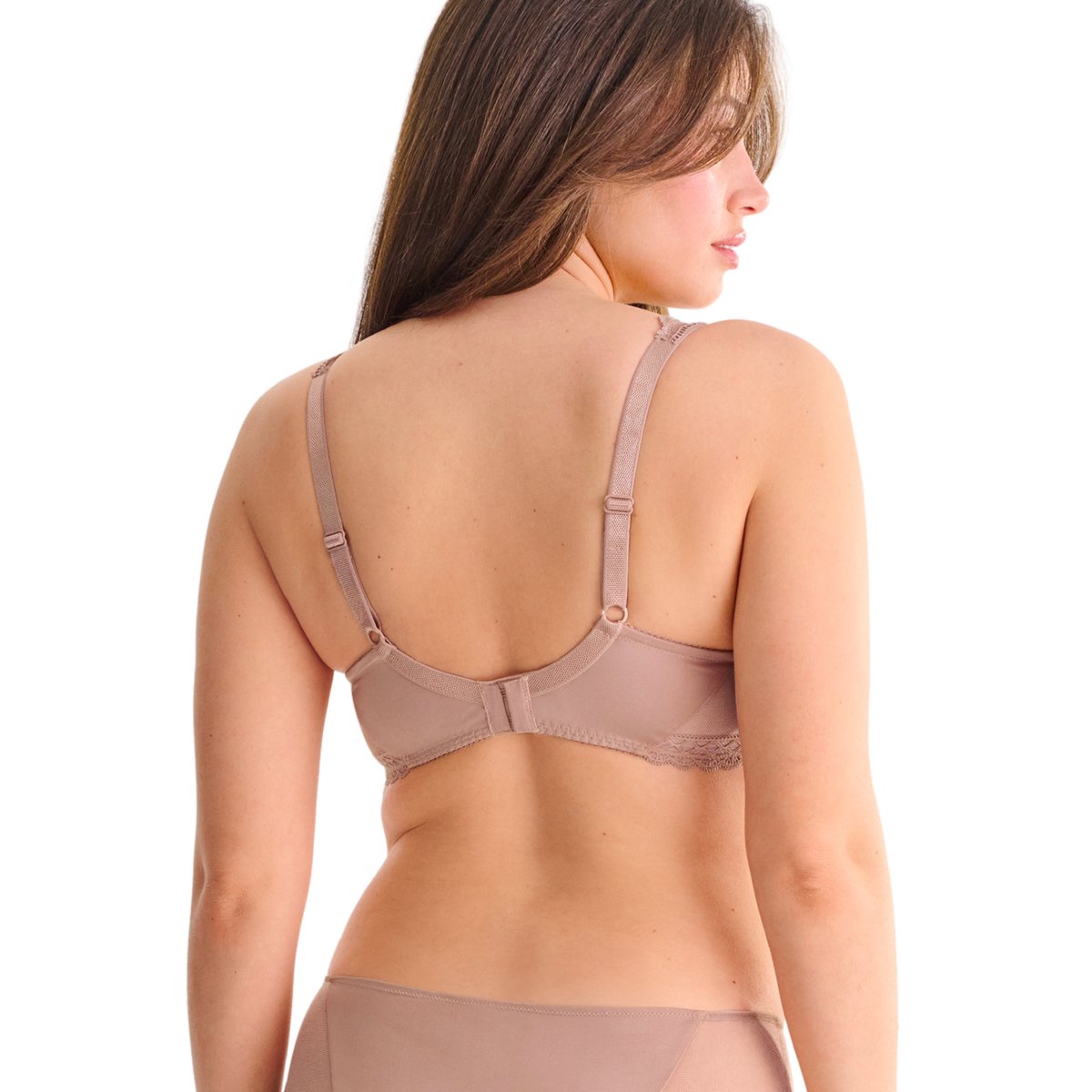 Soutien-gorge préformé TIFFANY F à G rose, LISCA