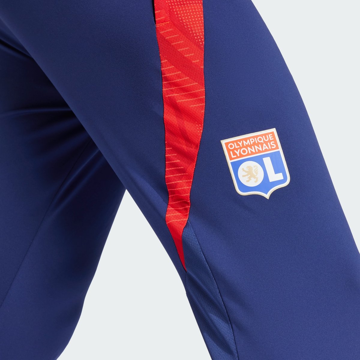 Pantalon D'entraînement Olympique Lyonnais Tiro 24 Pantalon D'entraînement Olympique Lyonnais Tiro 24 midnight indigo / bright red / white tint, adidas Performance
