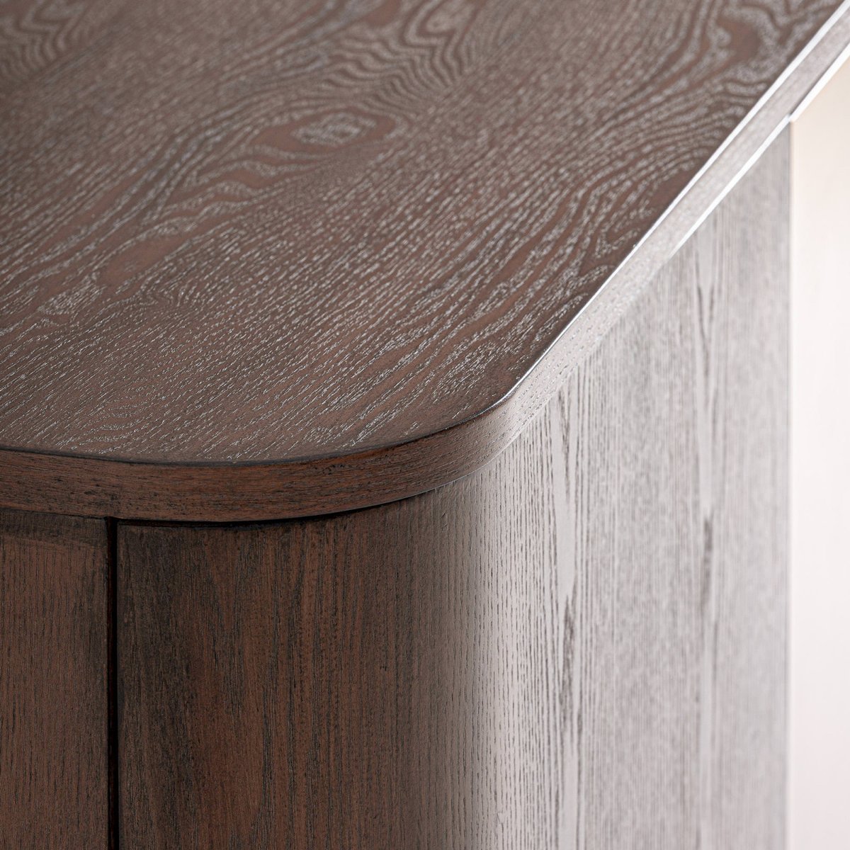 Buffet en bois collection S.BOURNEL brun et bronze, RECOLLECTION
