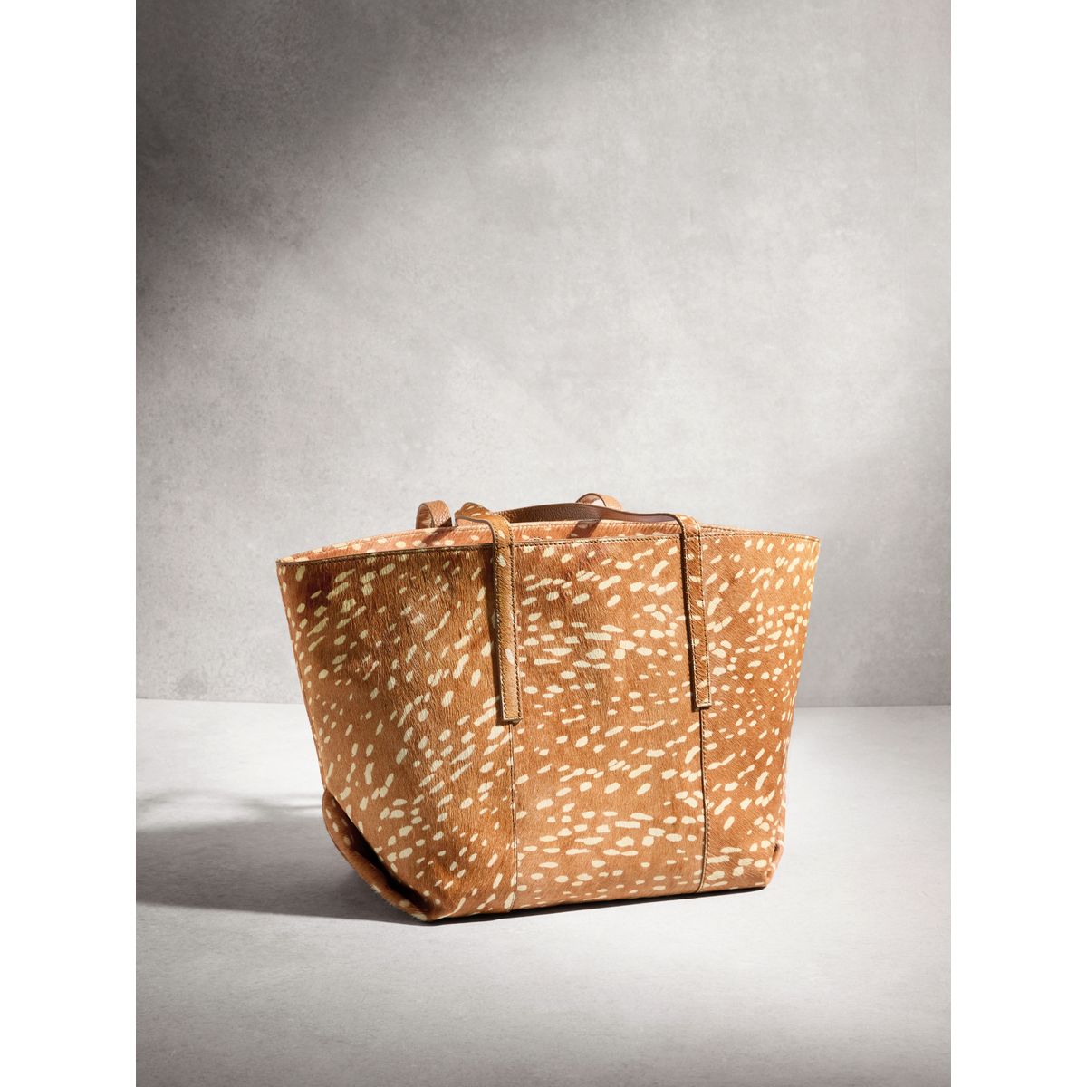 Sac bandoulière cerf en cuir n. premium animal, NEXT