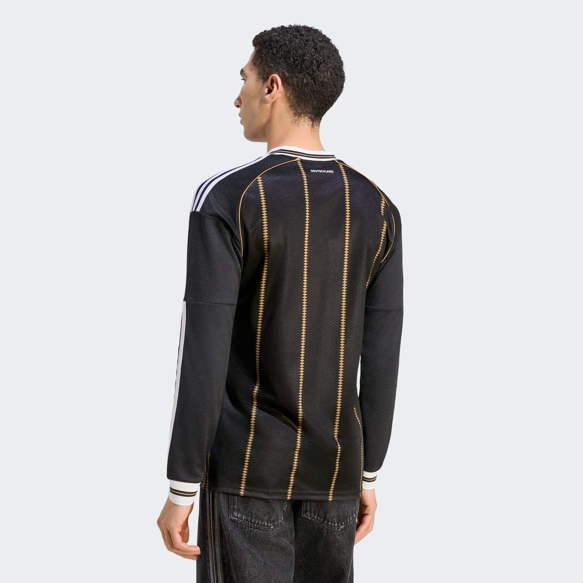 Maillot Manches Longues Third Allemagne 26 black, adidas Performance