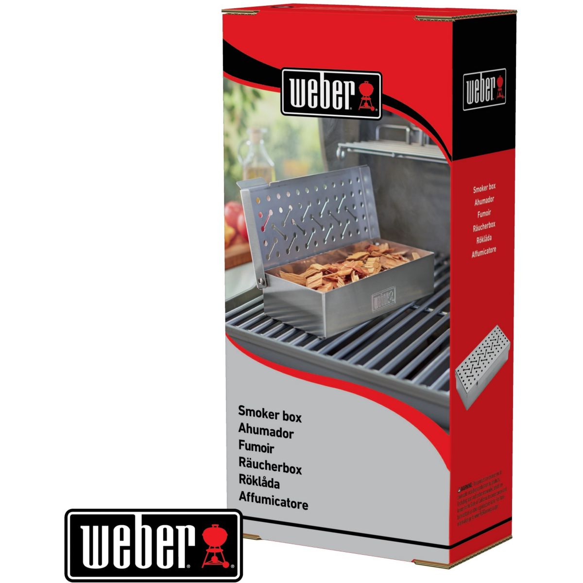 Fumoir barbecue Fumoir universel argent, WEBER