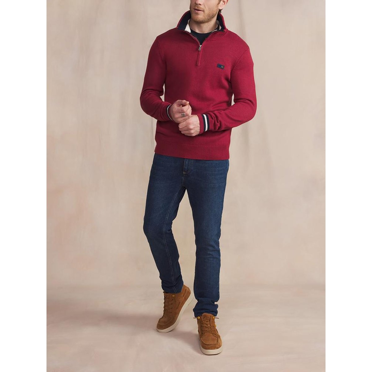 Pull col camionneur TATUMCAM cepage, TBS