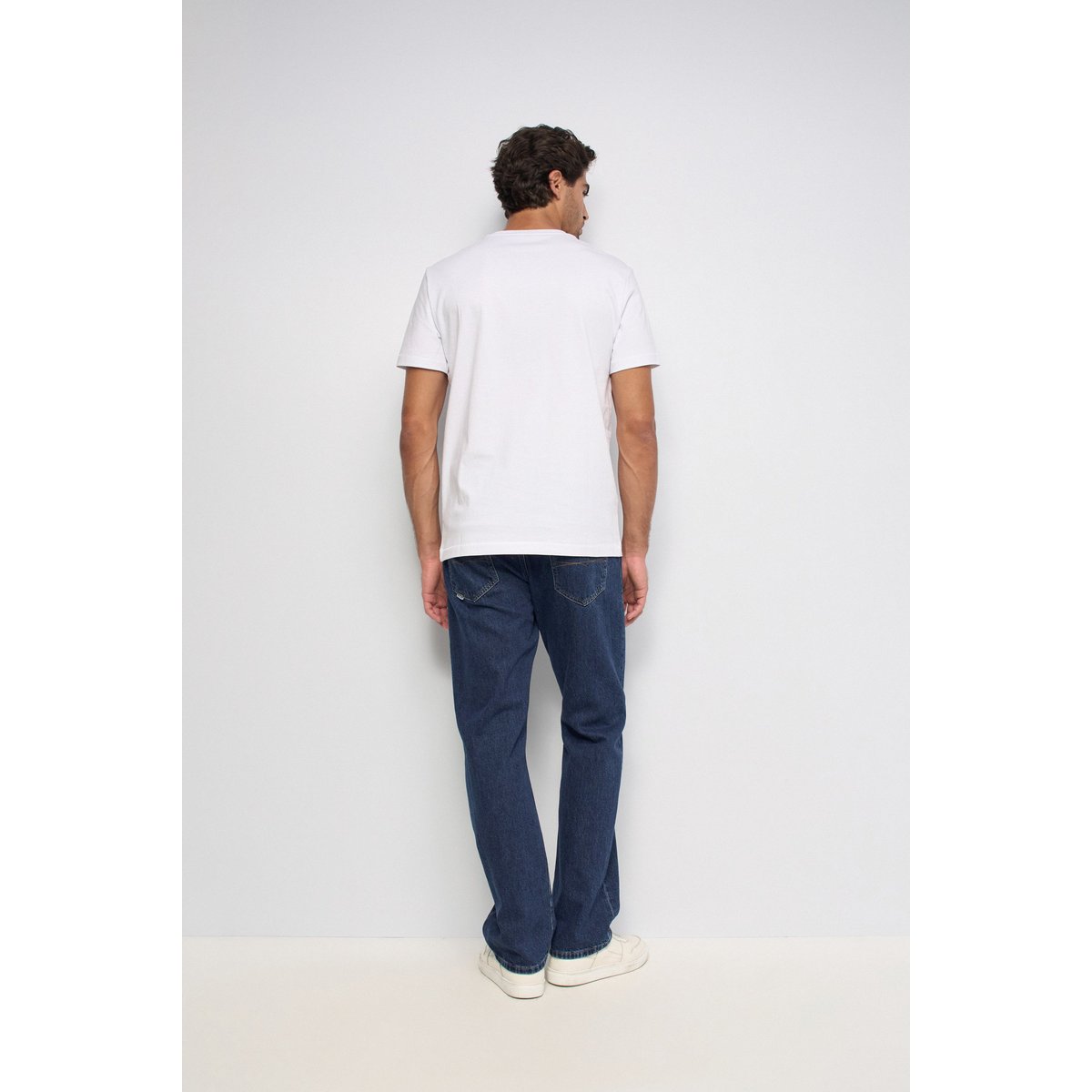 T-SHIRT AVEC BRANDING blanc, SALSA JEANS