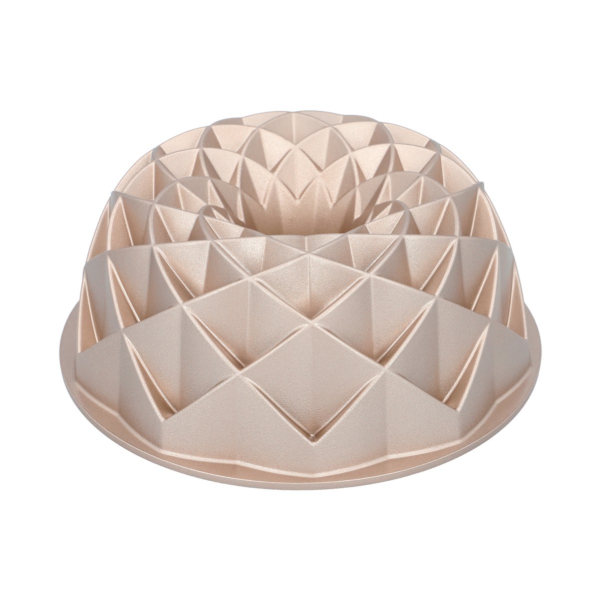 Moule à patisserie en aluminium, GEO argent, BIRKMANN