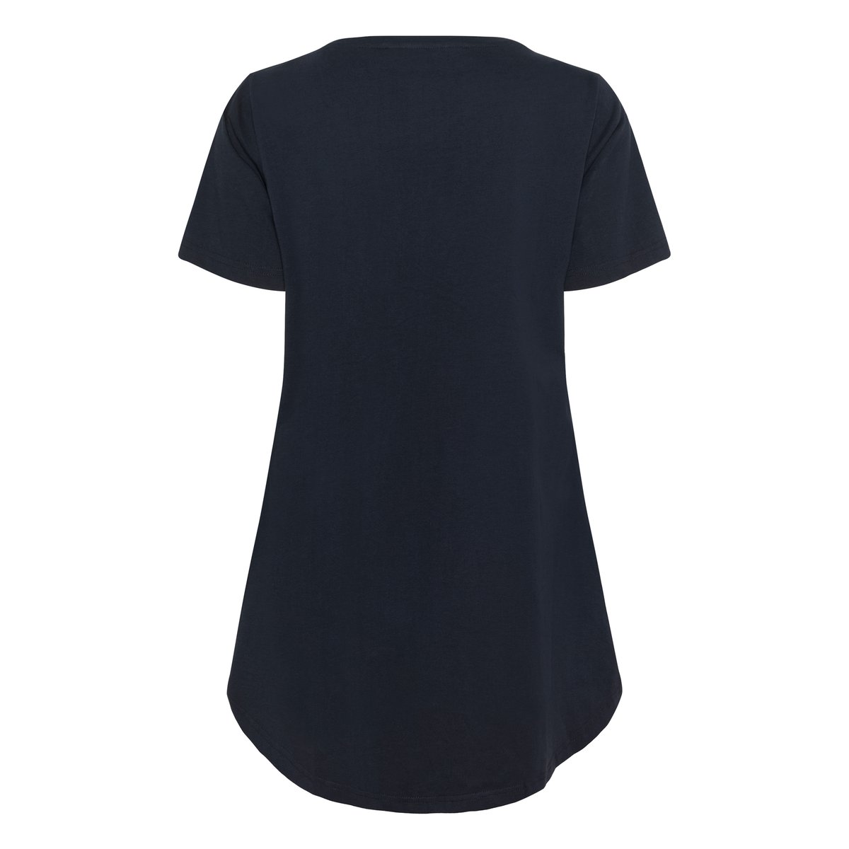 Knitted tunic bleu midnight marine, KAFFE