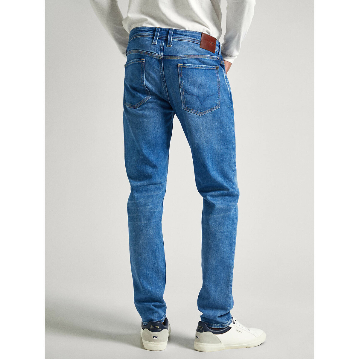 Slim Fit Jeans sky blue, PEPE JEANS