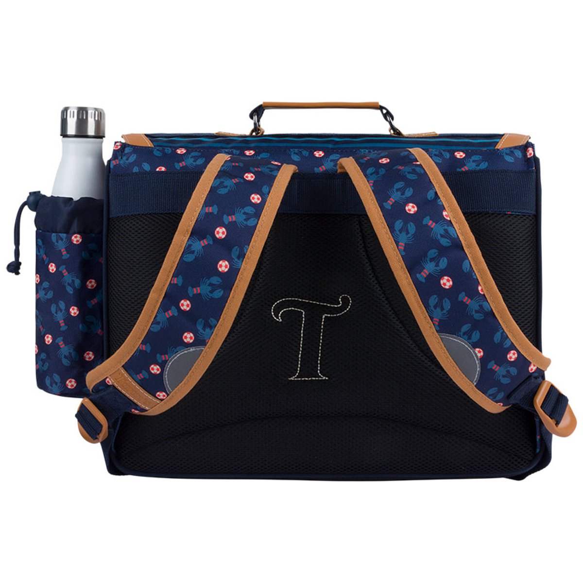 Cartable bleu marine, TANN'S