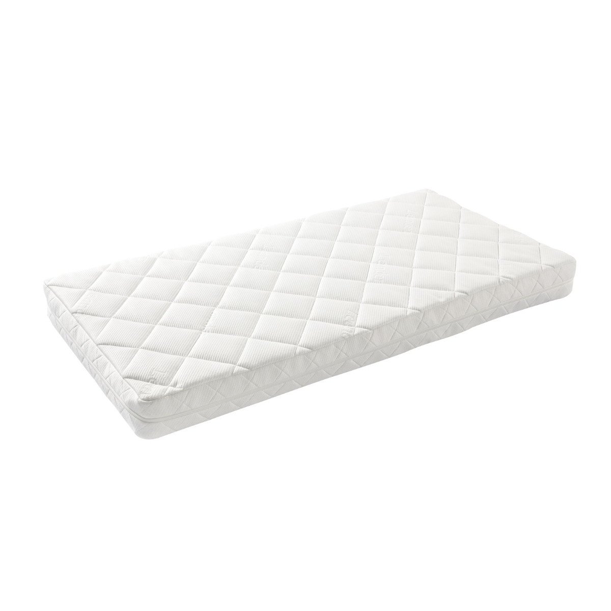 Matelas bébé 60x120 Linea/Luna blanc, LEANDER