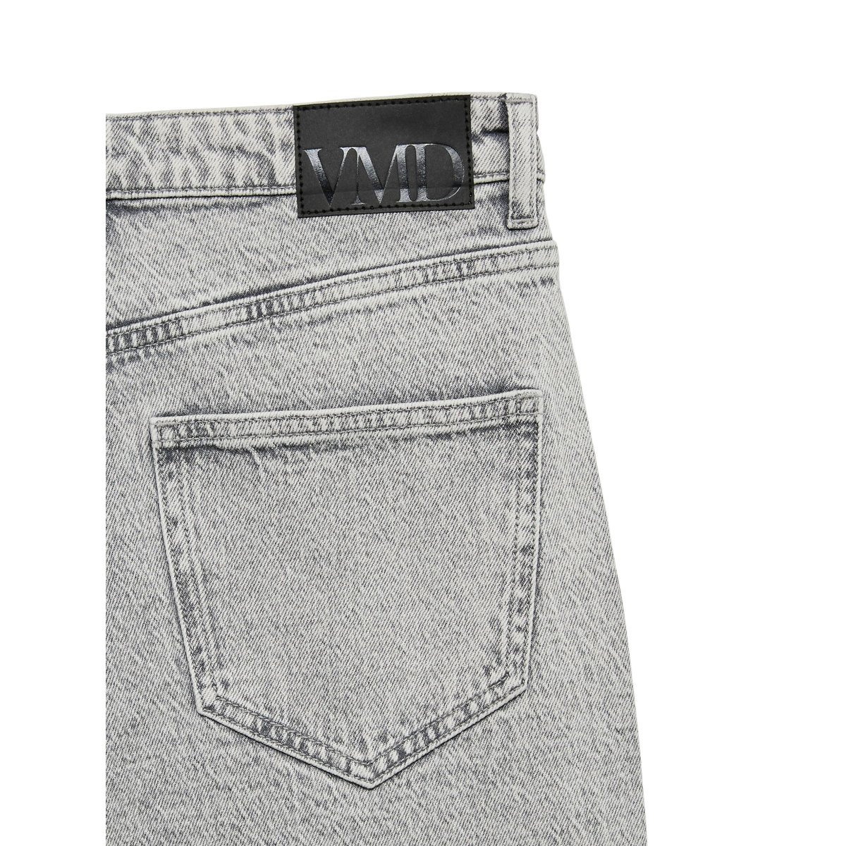 Jean À Coupe Large light grey denim, VERO MODA