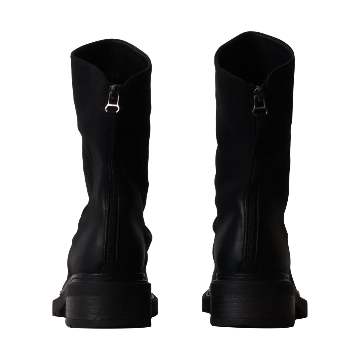 Bottine à Zip noir, ENZA NUCCI