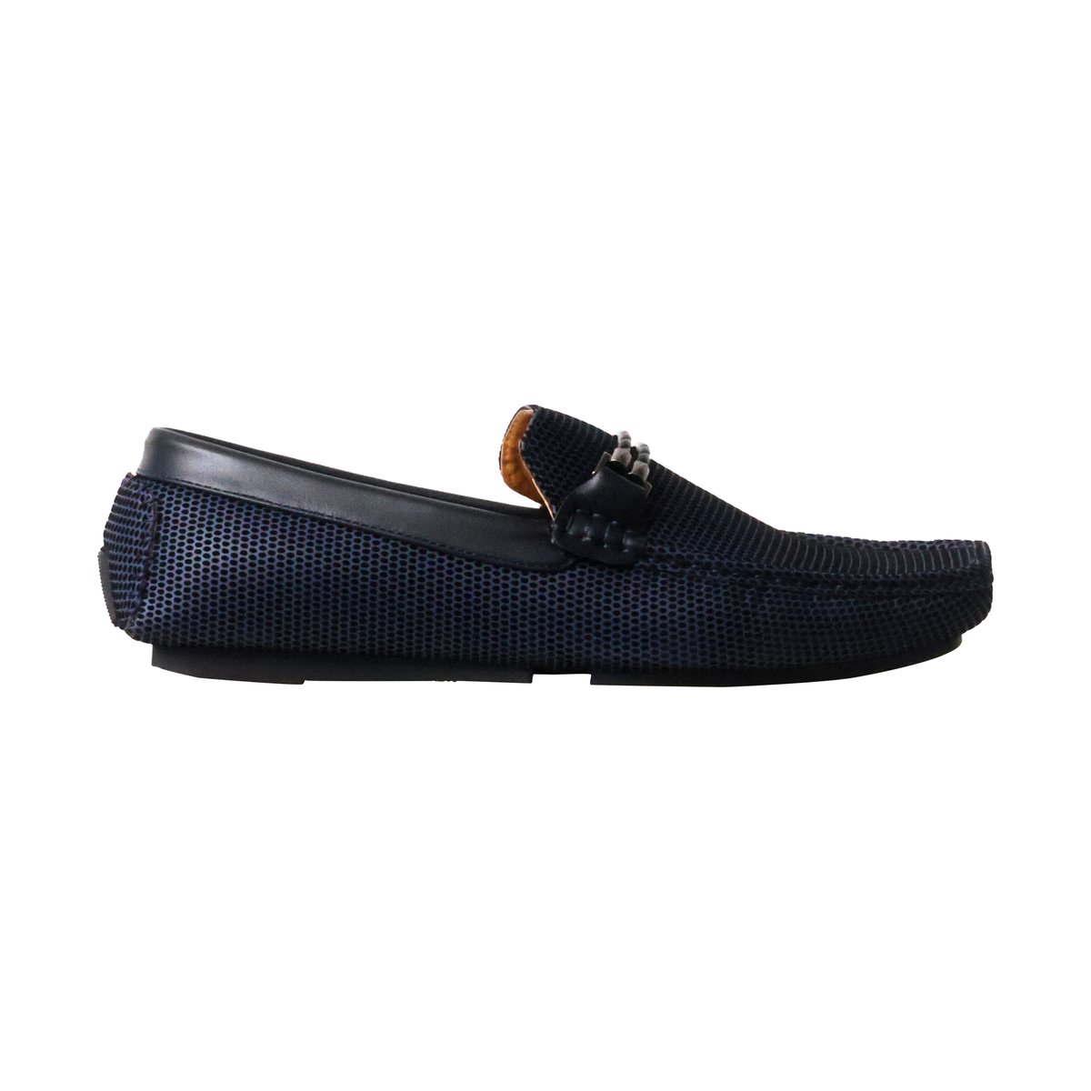 Mocassin Basse à Enfiler marine, ENZO MARCONI
