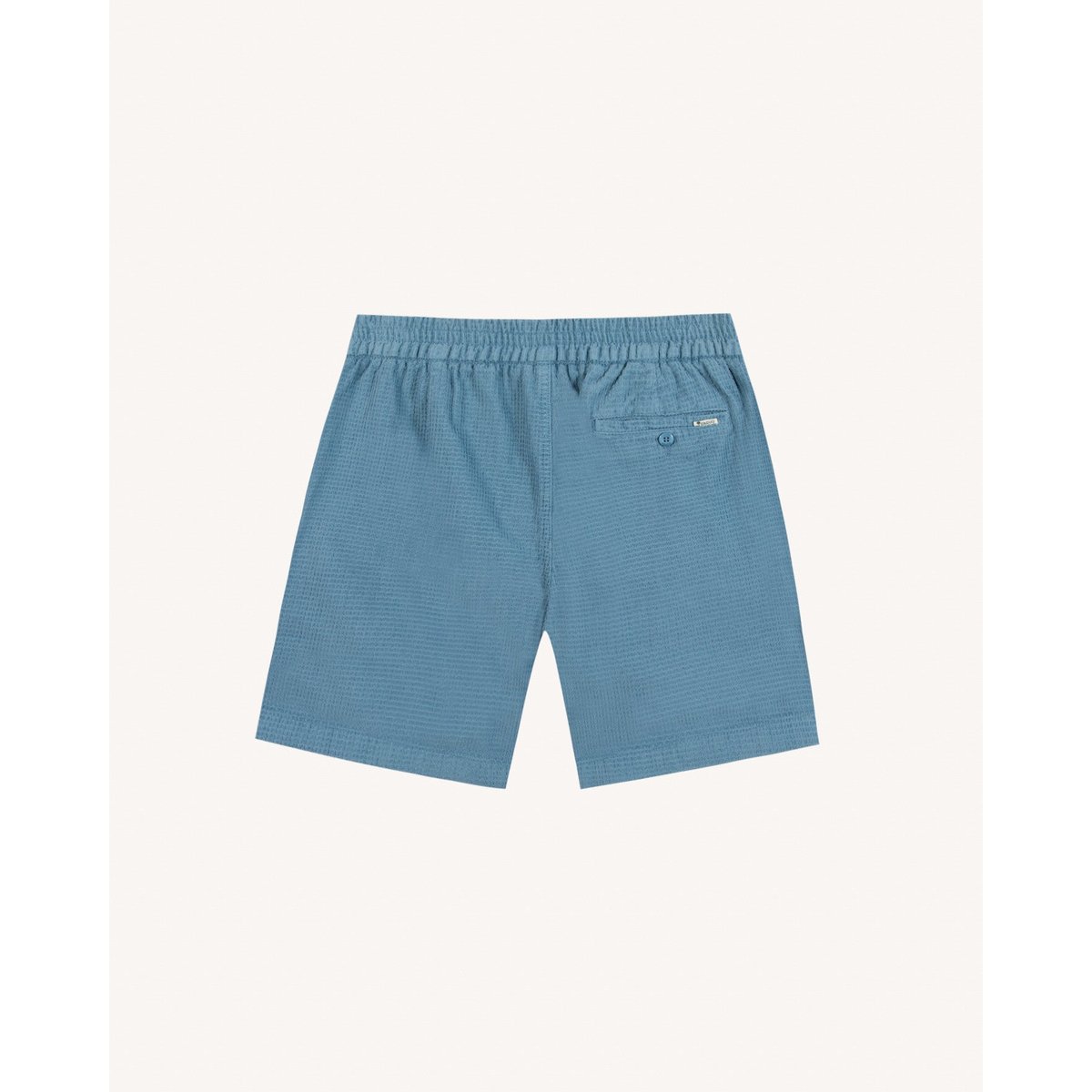 Short élastique CHEVRE bleu moyen, FAGUO