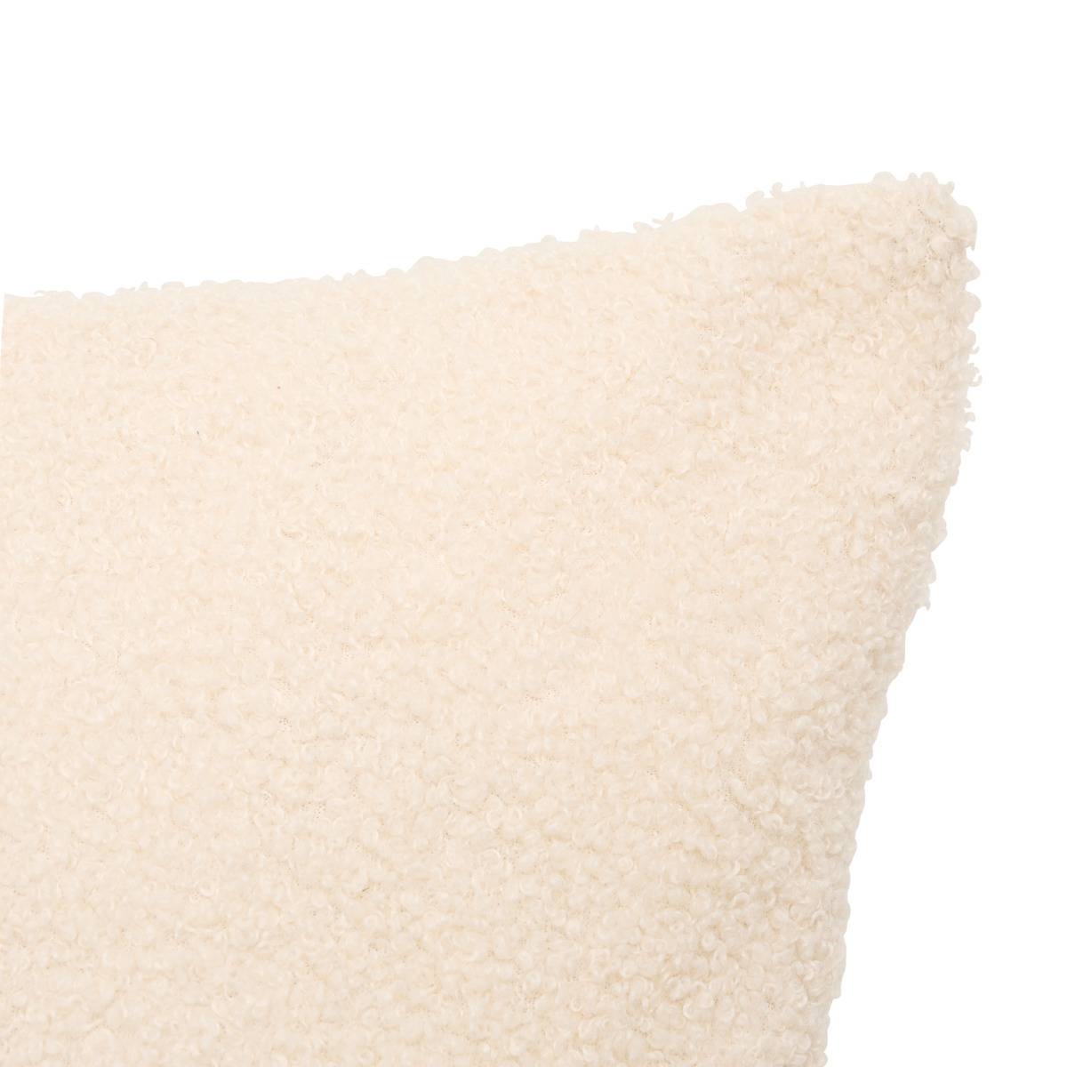 Coussin carré AUTOMNE blanc, ATMOSPHERA