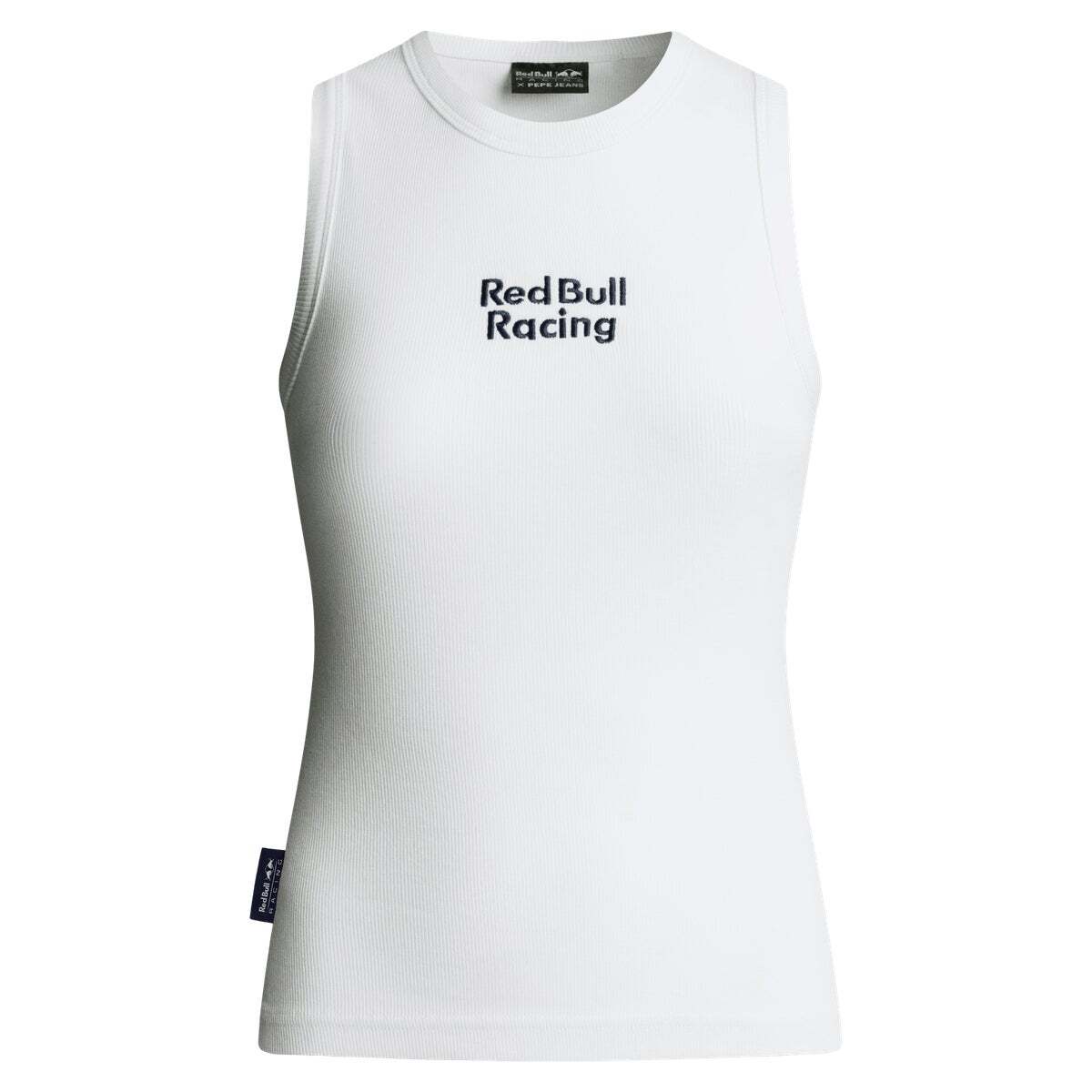 Red Bull Racing Sweat-Shirt En Polaire À Demi-Fermeture Éclair blanc, PEPE JEANS