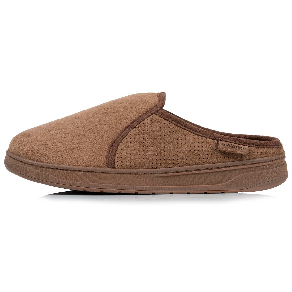 Chaussons Mules brun, ISOTONER