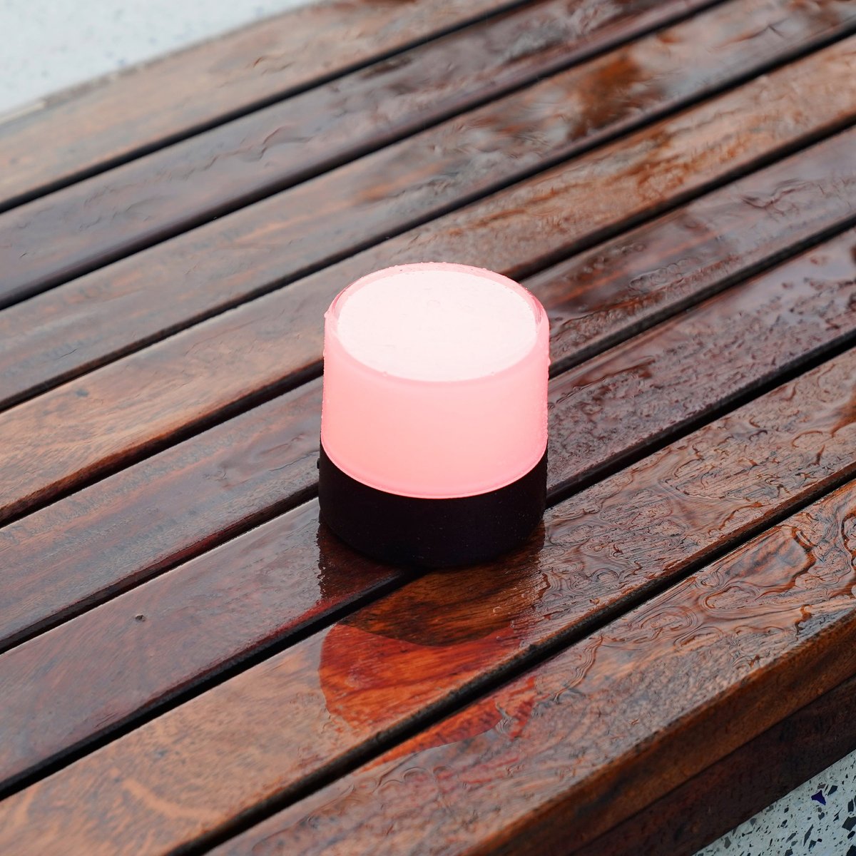 Lampe de table sans fil BOLO noir, LUMISKY