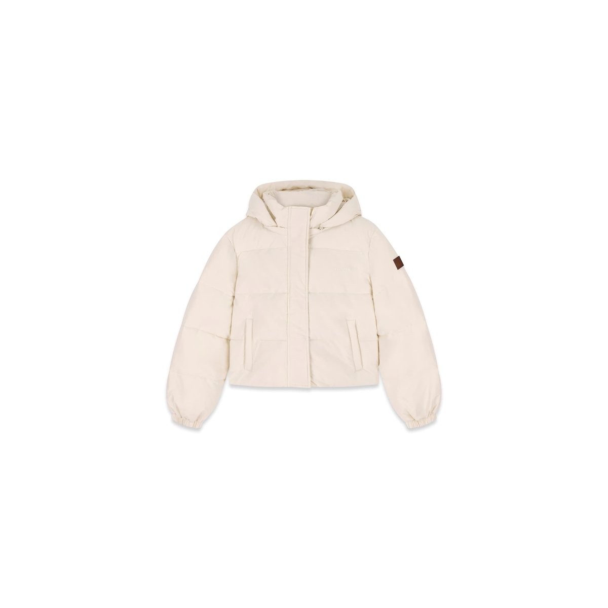 Doudoune Courte blanc, GUESS JEANS