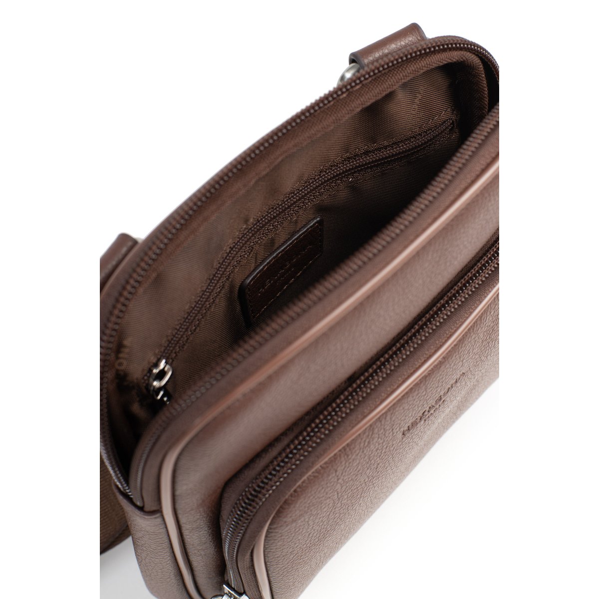 Sacoche  CONFORT marron chocolat, HEXAGONA