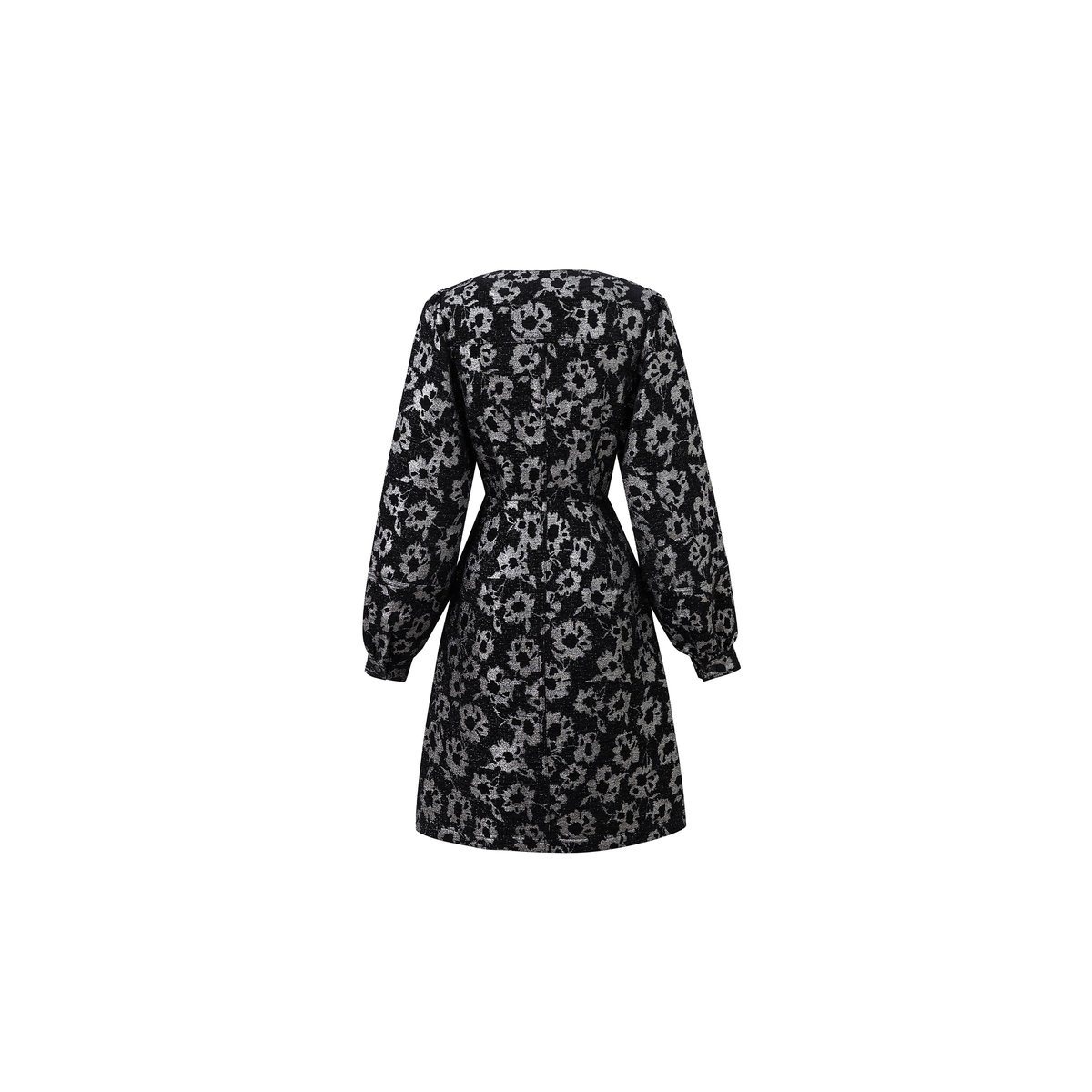 Robe en coton BROOKS noir, FRNCH