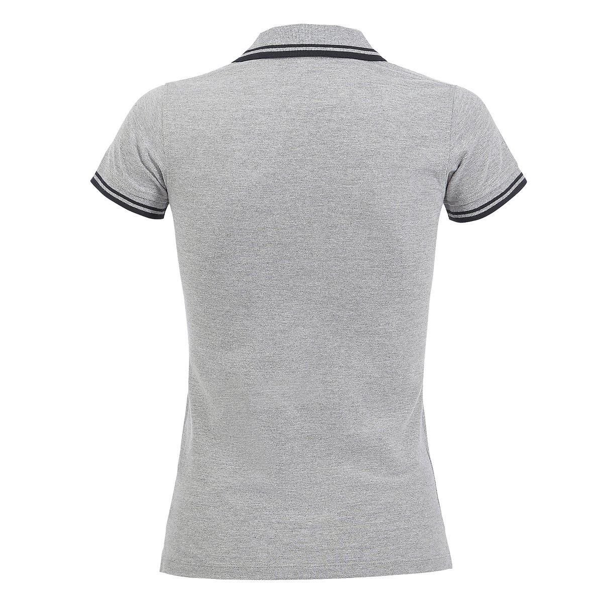 Polo manches courtes PASADENA blanc / bleu marine, SOLS