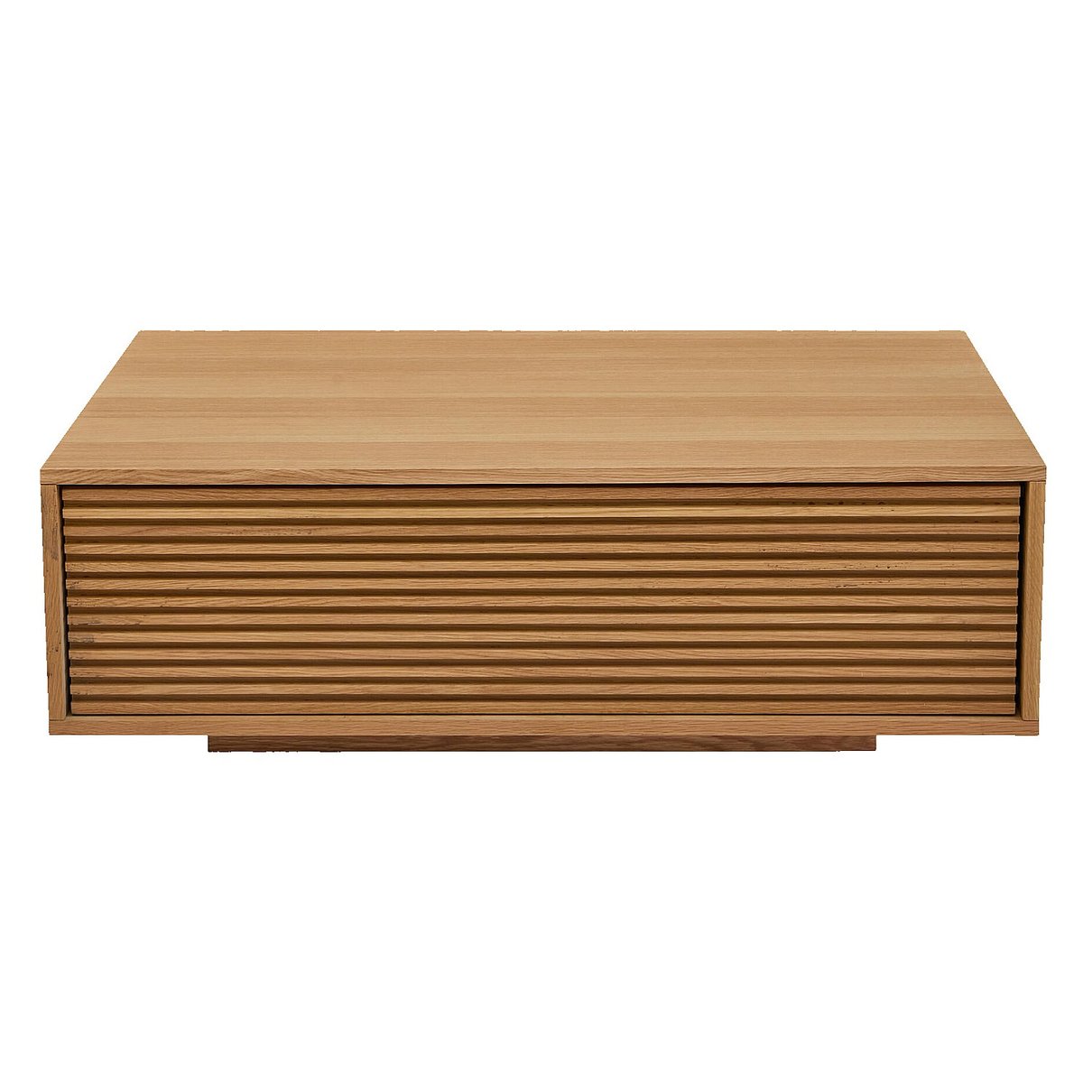 Table basse bois MAX naturel clair, HABITAT