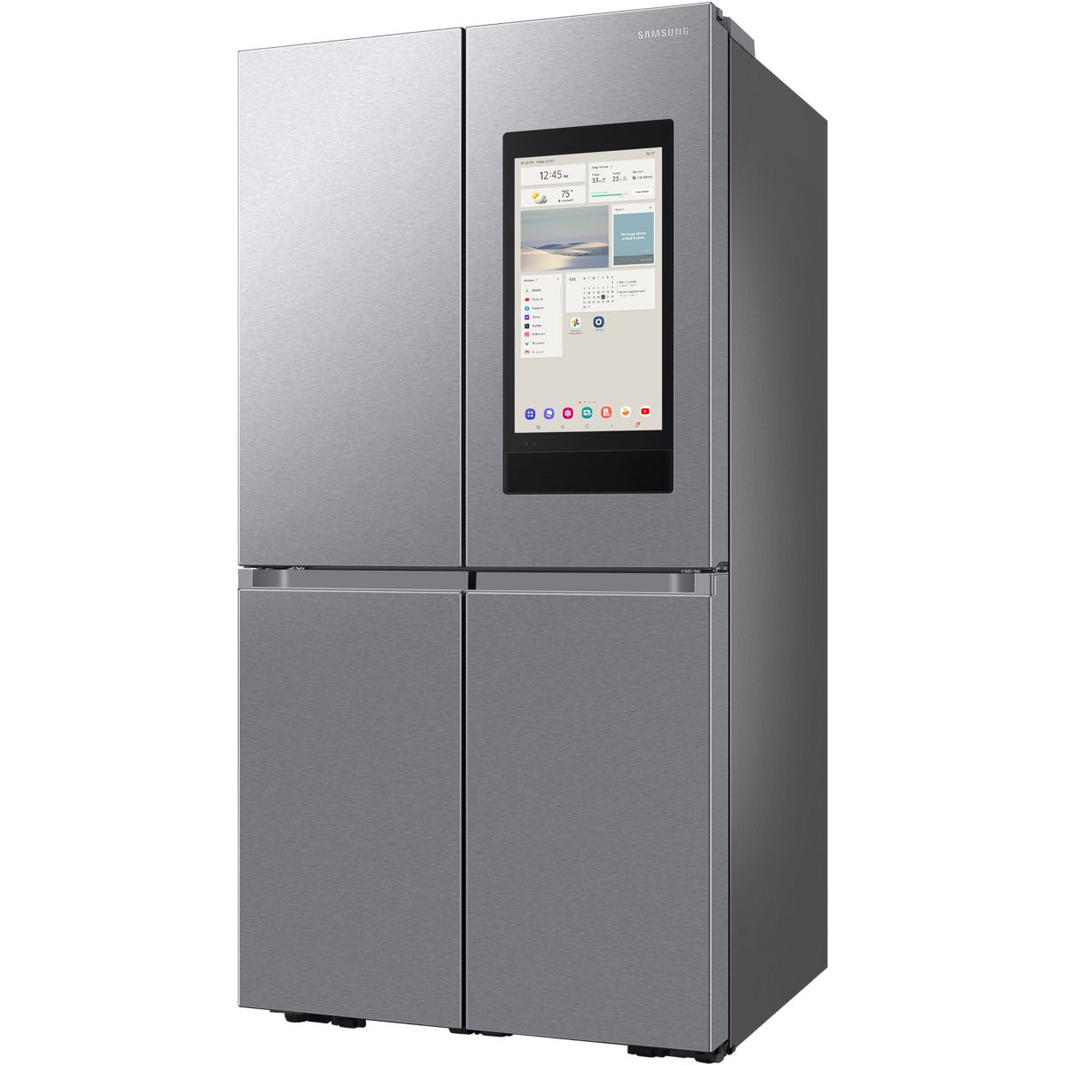 Réfrigérateur multi portes RF65DG9H0ESR family hub inox, SAMSUNG