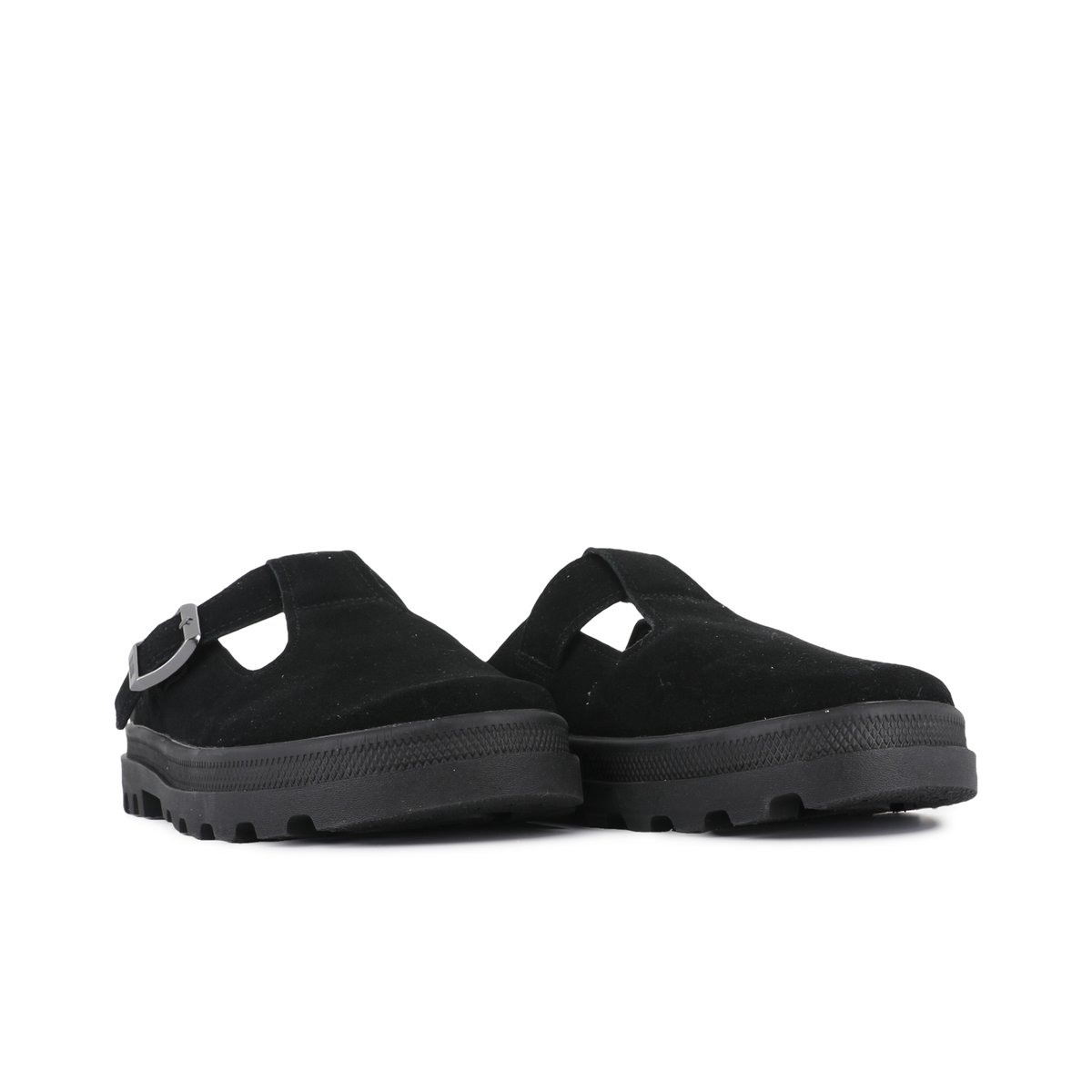 Sandales en suede DUNELITE PYLA SDE -black, PALLADIUM