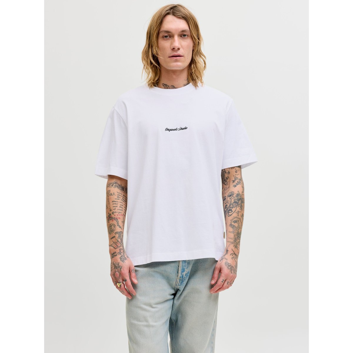 T-Shirt seagrass 1, JACK & JONES