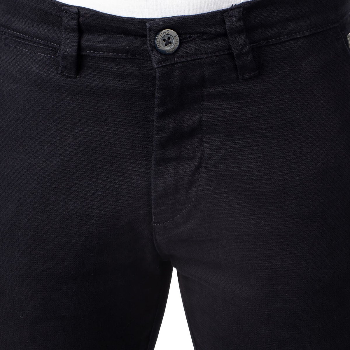 Pantalon chino chevron unity navy, SHILTON