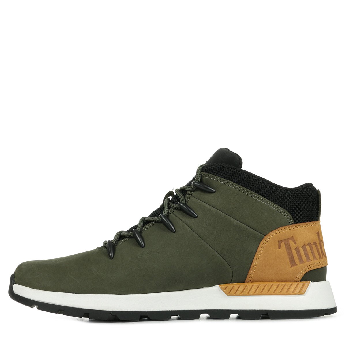Baskets Sprint Trekker Mid vert olive, noir, marron, TIMBERLAND