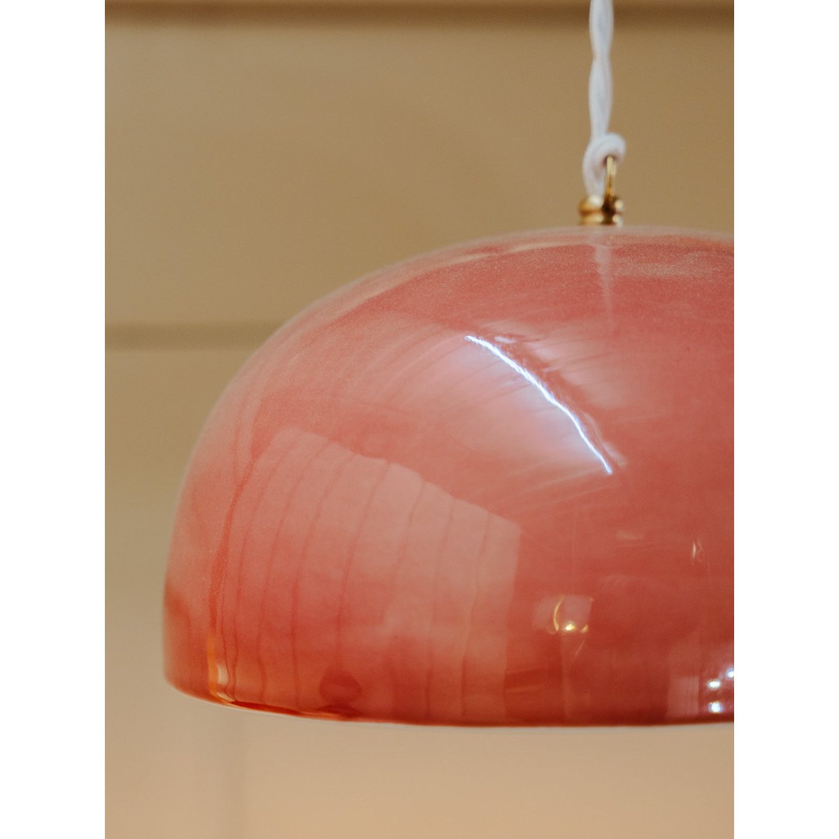 Lampe baladeuse en céramique Paulette N°104 - Bon état v300233, DEBONGOUT