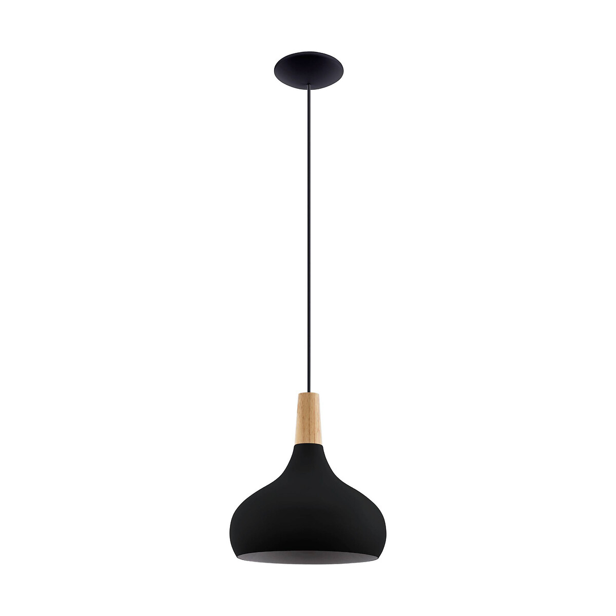 Candeeiro de teto Sabinar, EGLO preto , EGLO