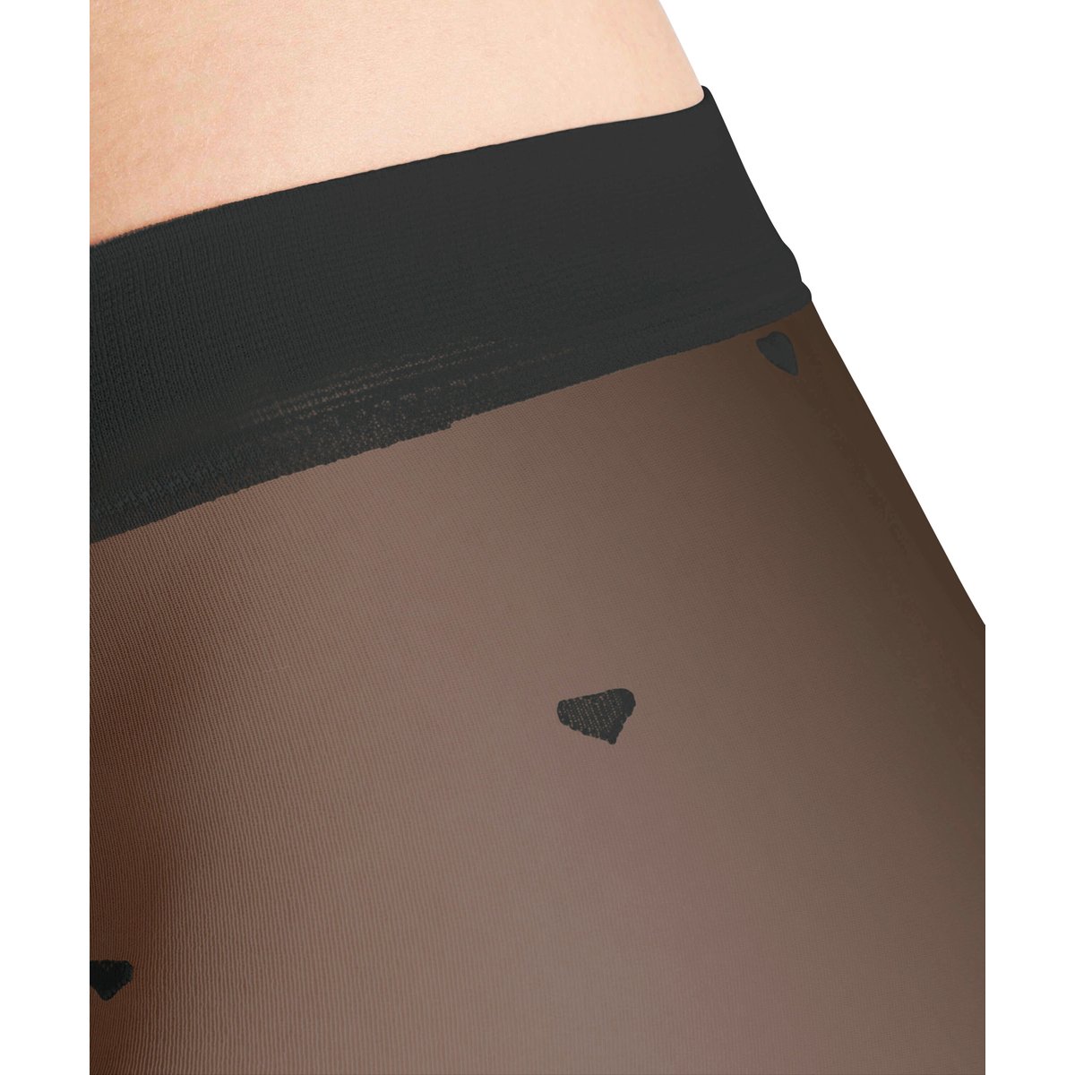 Collant FALKE x Kaviar Gauche 20 noir-quatre, FALKE
