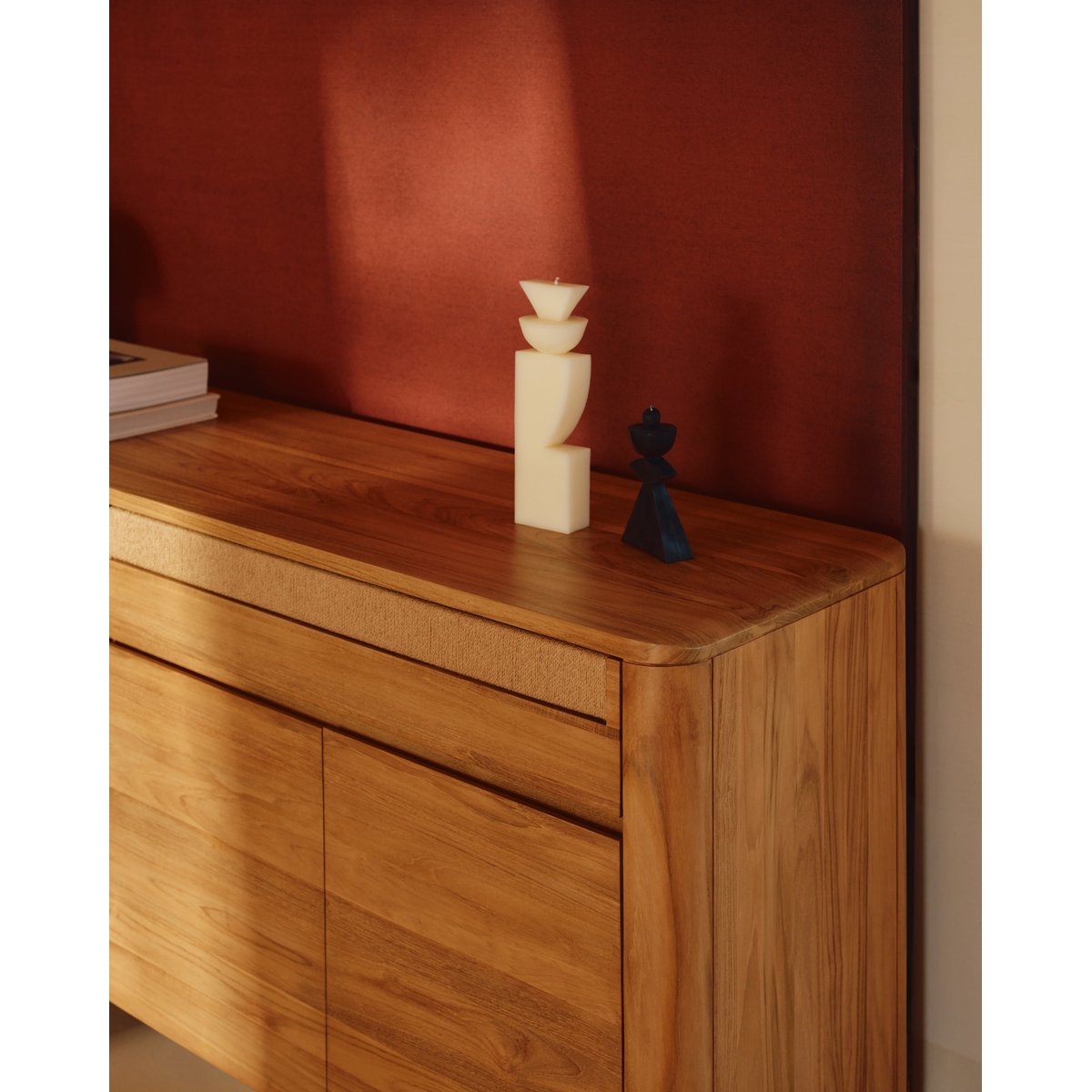 Buffet teck 180 cm - NEO couleur unique, HANNUN