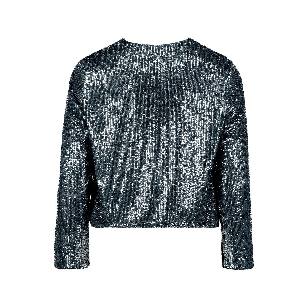 Blouson à paillettes grey olive, VERA MONT