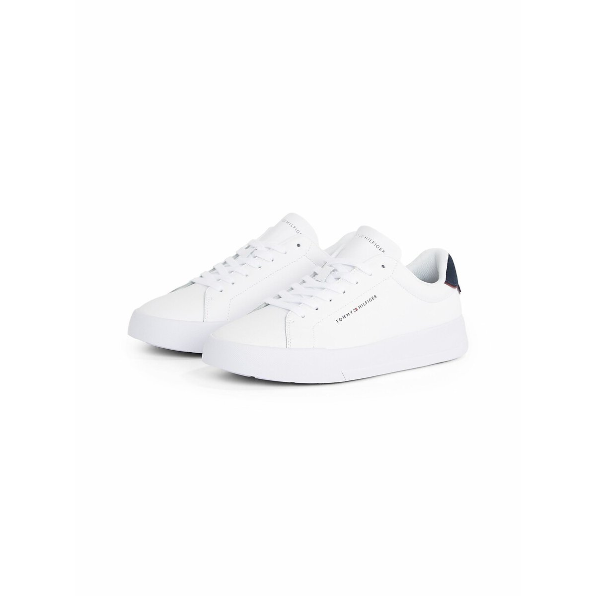 Court Ess Trainers white, TOMMY HILFIGER