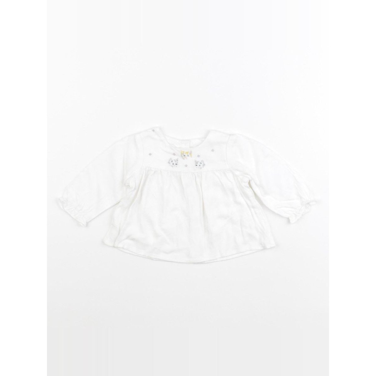 Blouse - Très bon état blanc, TARTINE ET CHOCOLAT