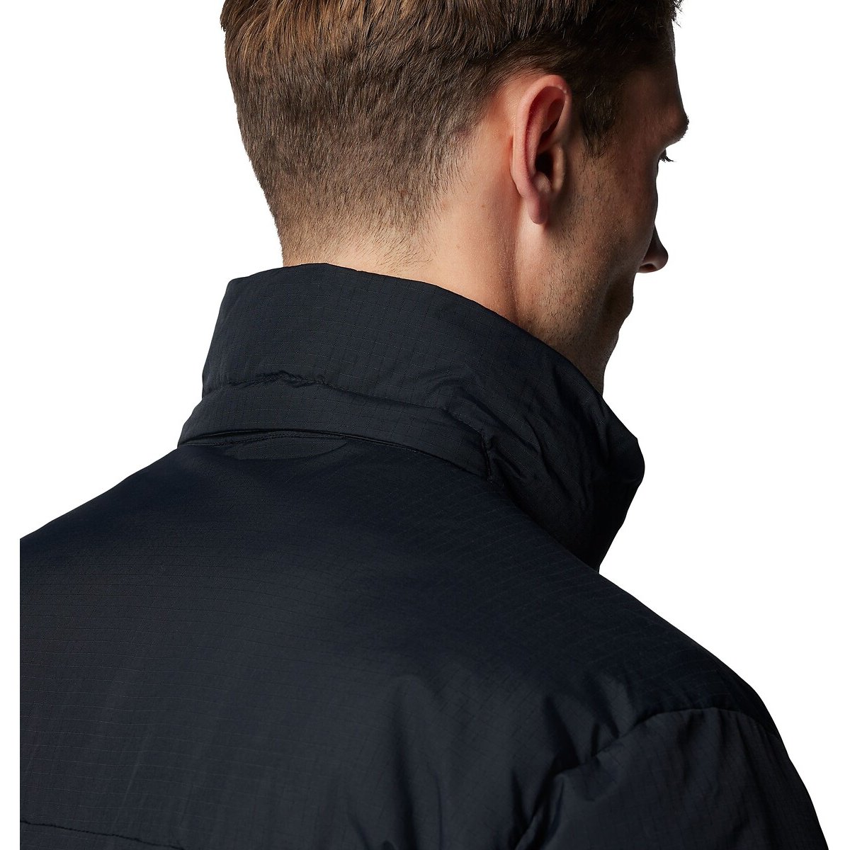 Landroamer Hooded Padded Jacket black, COLUMBIA