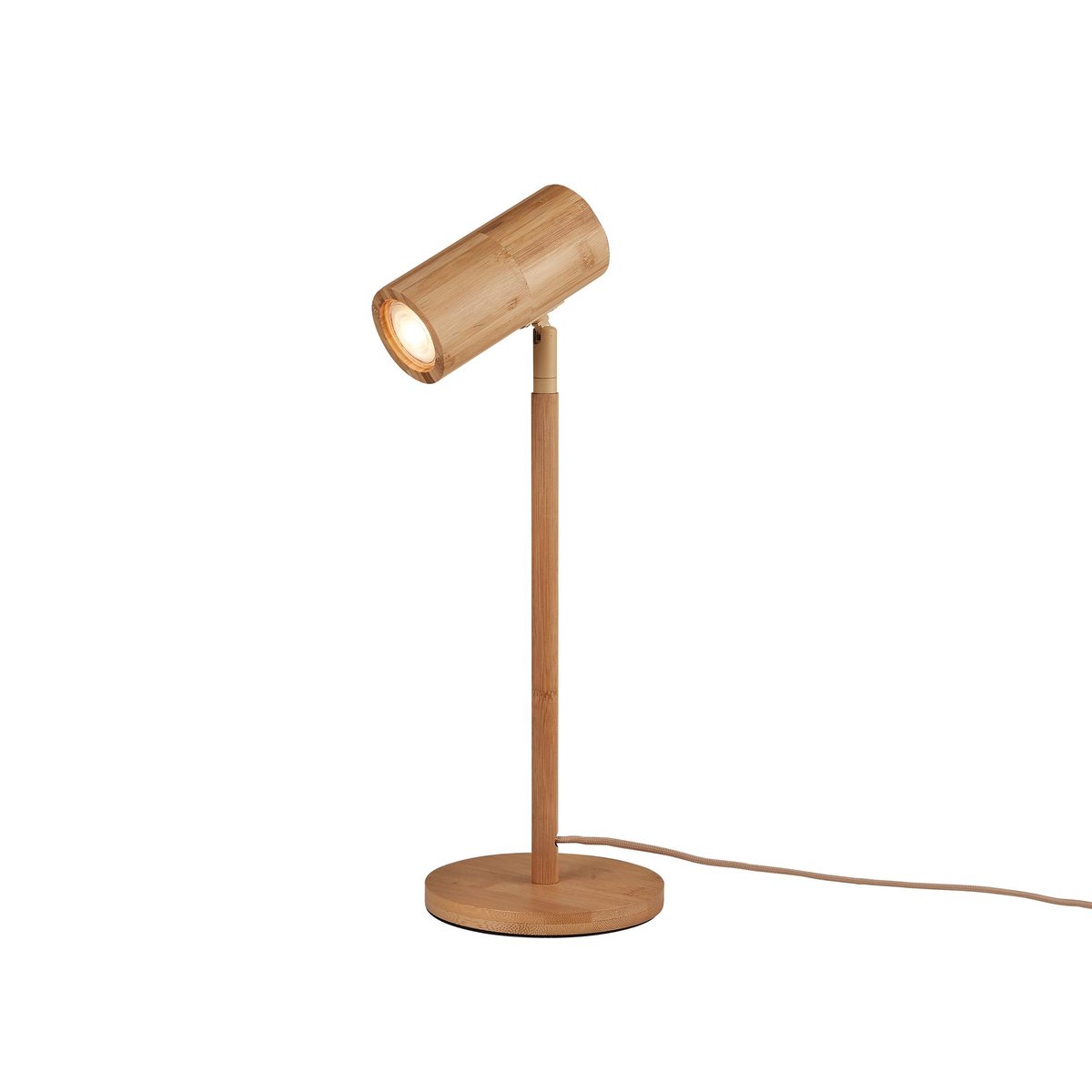 Lampe À Poser Bambou JAVA naturel, GOOD & MOJO