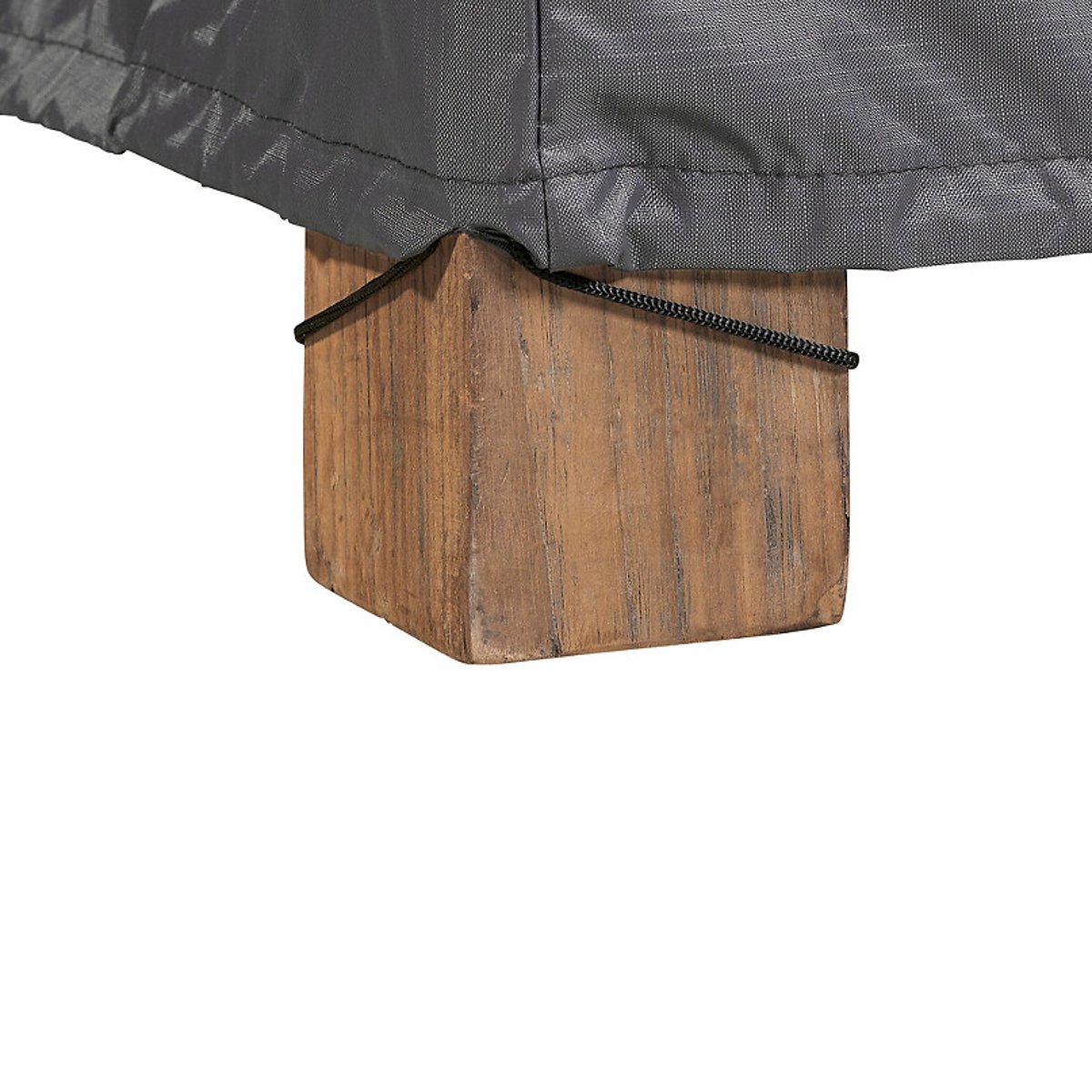 Garden Long Right Lounge Set Cover 270x210x85x65x90cm grey, AEROCOVER