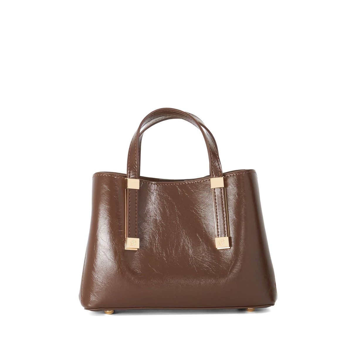 Sac fourre-tout texturé - DINKYDORRY brown-plain synthetic, DUNE LONDON