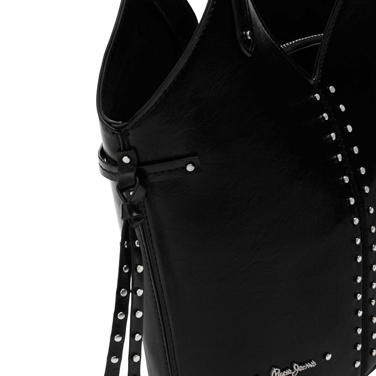 Sac Bandoulière En Similicuir noir, PEPE JEANS