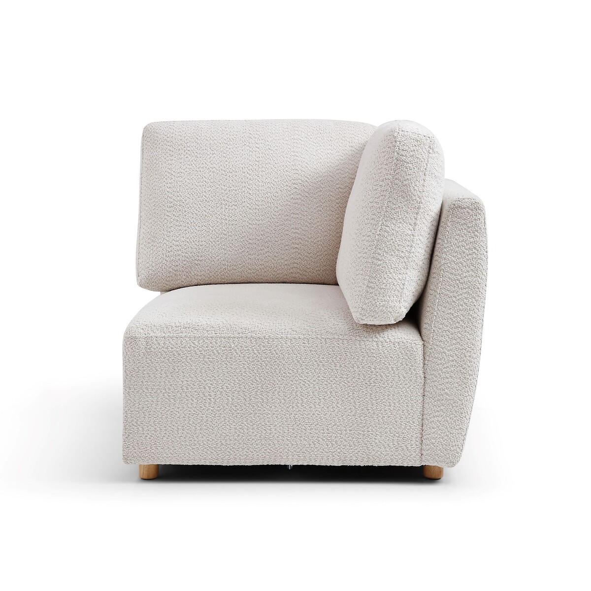Corbin Boucle Modular Corner Unit ecru , SO'HOME