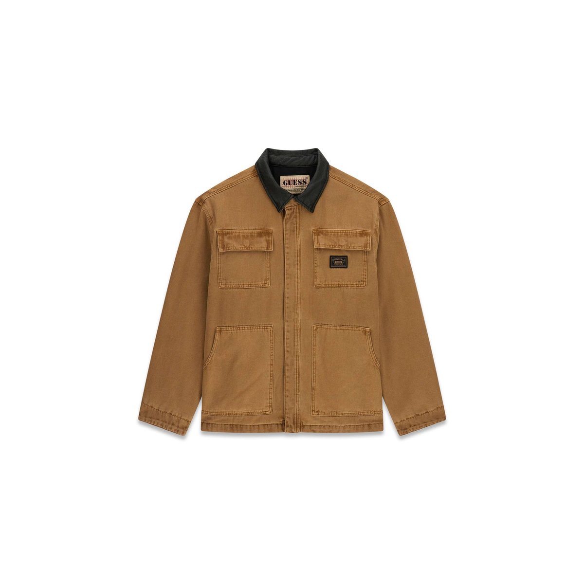Surchemise Rembourrée beige, GUESS JEANS