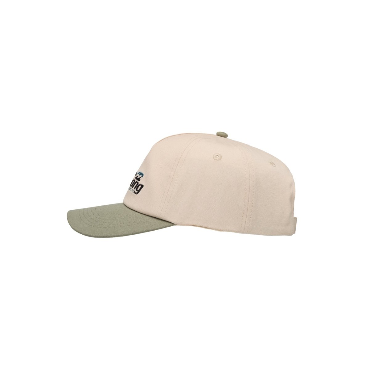 Casquette strapback THROWBACK beige oatmeal, BILLABONG