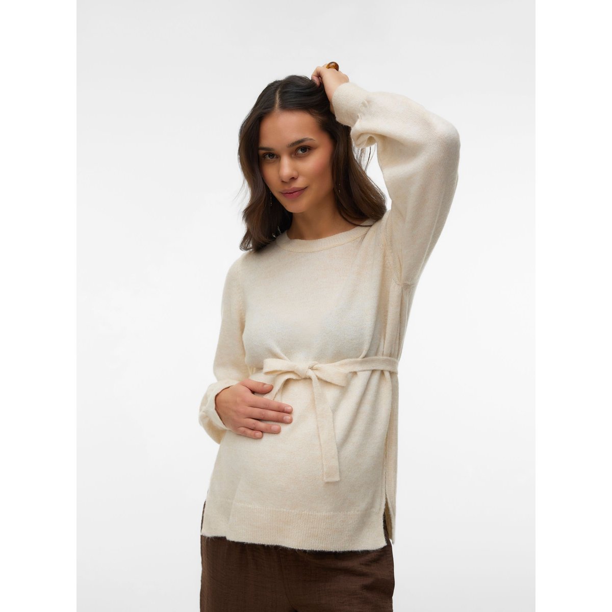 Pull En Maille birch 1, MAMA LICIOUS